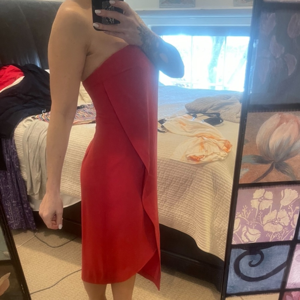 Keepsake red dress